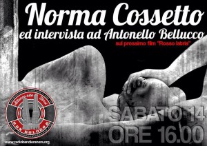 Norma Cossetto locandina rbn
