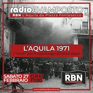 Radio Avamposto – Aquila 1971 Radio Avamposto – Aquila 1971