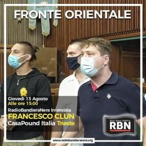 Fronte Orientale – Francesco Clun, intervista esclusiva Fronte Orientale – Francesco Clun, intervista esclusiva