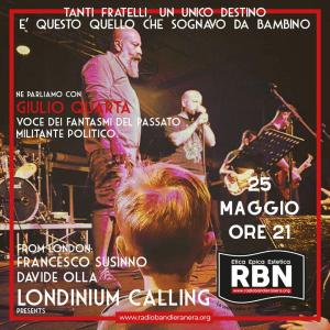 Londinium Calling – Intervista a Giulio Quarta Londinium Calling – Intervista a Giulio Quarta