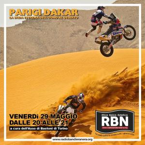 Parigi Dakar – RBN Torino Parigi Dakar – RBN Torino