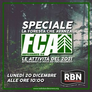 Speciale FCA – la foresta che avanza