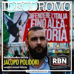 RBN Ideodromo – Intervista a Jacopo Polidori RBN Ideodromo – Intervista a Jacopo Polidori