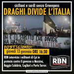 DRAGHI DIVIDE L'ITALIA - siciliani e sardi senza Greenpass