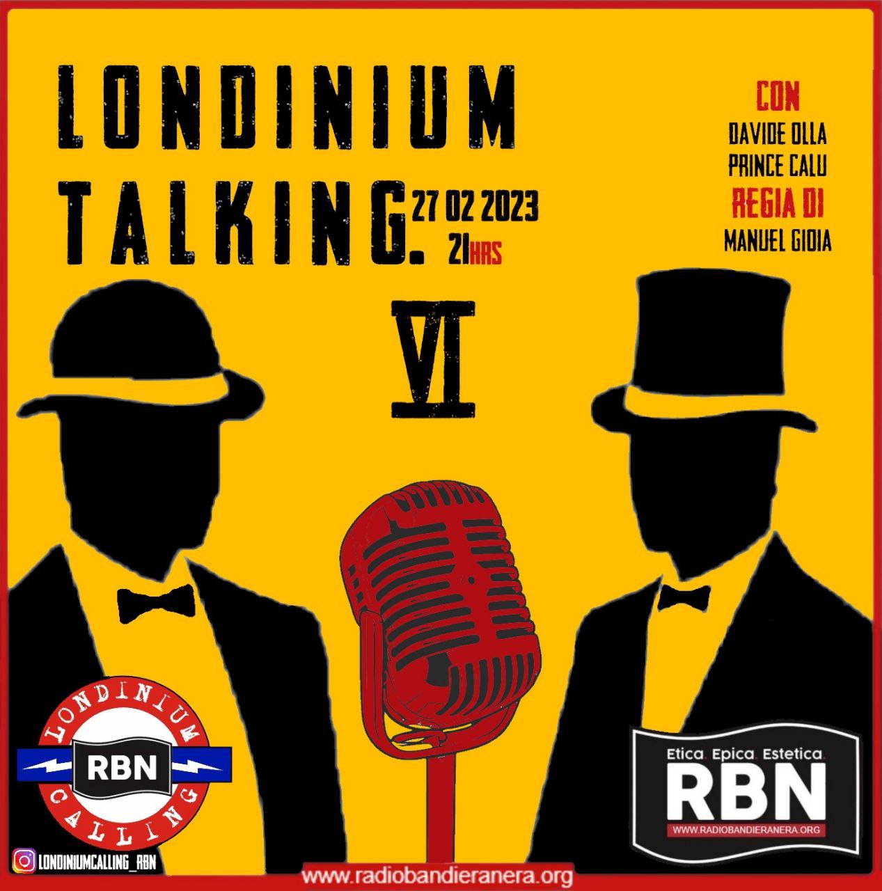 Londinium Calling Londinium Talking VI RBN Londinium Calling Londinium Talking VI RBN