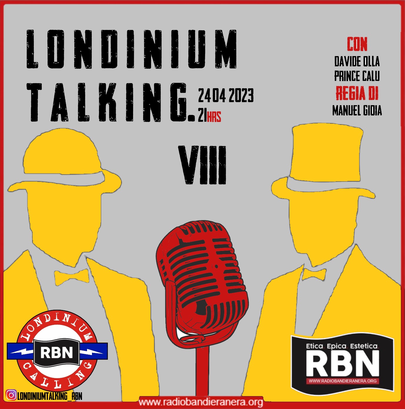 Londinium Calling Londinium Talking VIII RBN Londinium Calling Londinium Talking VIII RBN