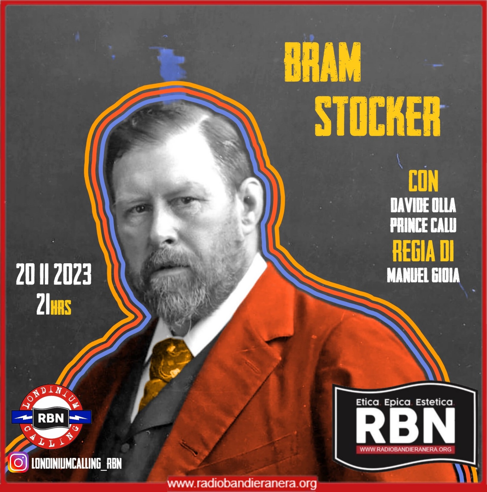 Londinium Calling Bram Stocker RBN Londinium Calling Bram Stocker RBN